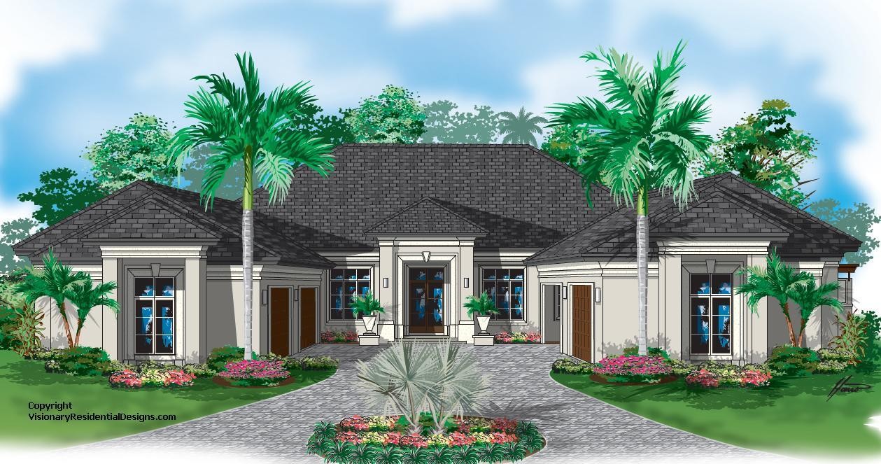 Custom Spec House in Woodlake, Bonita Bay Golf Club