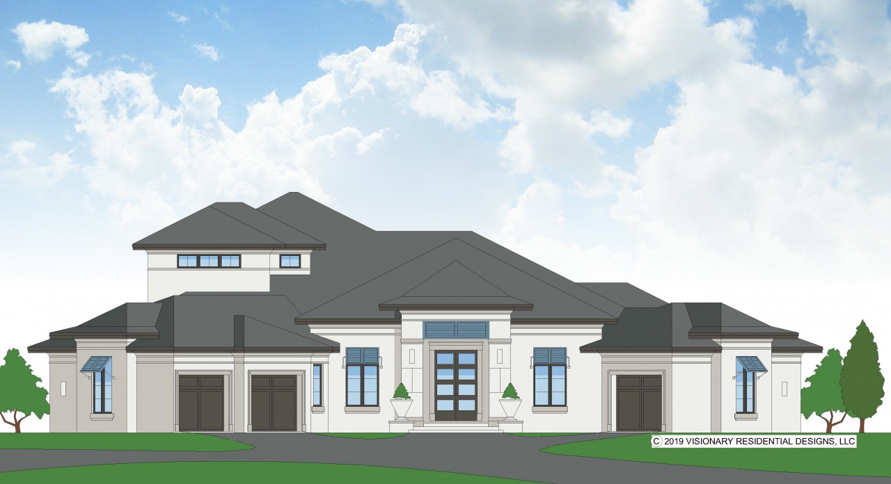 New Custom Home at Bonita Bay Country Club, Bonita Springs, FL