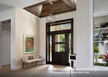 COASTAL WEST INDIES VISIONARY RESIDENTIAL DESIGNS ROSELYN FOYER