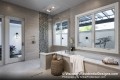 Modern Italianate Visionary Residential Designs JF 00003 Master Bath 19