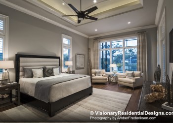 Modern Italianate Visionary Residential Designs JF 00003 Master Suite 24