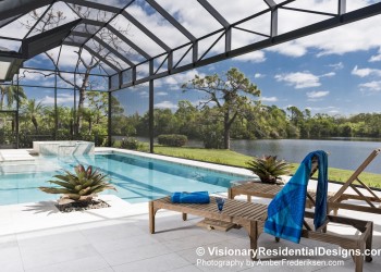 Modern Italianate Visionary Residential Designs JF 00003 Poolscape 01