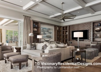 28 TRANSITIONAL VISIONARY RESIDENTIAL DESIGNS KATELYNN GREAT ROOM